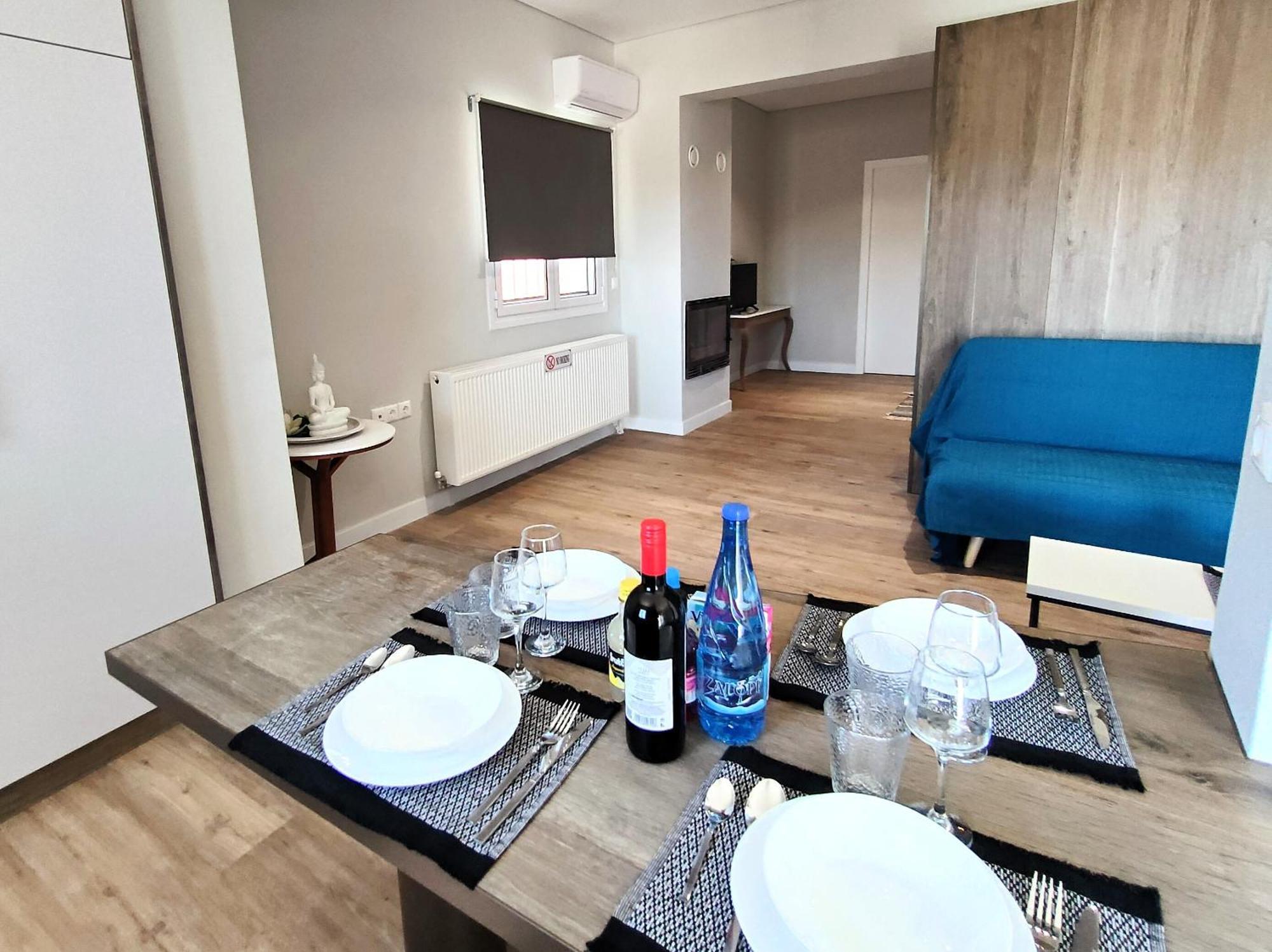 Joanna Deluxe Apartments Kynopiástai المظهر الخارجي الصورة