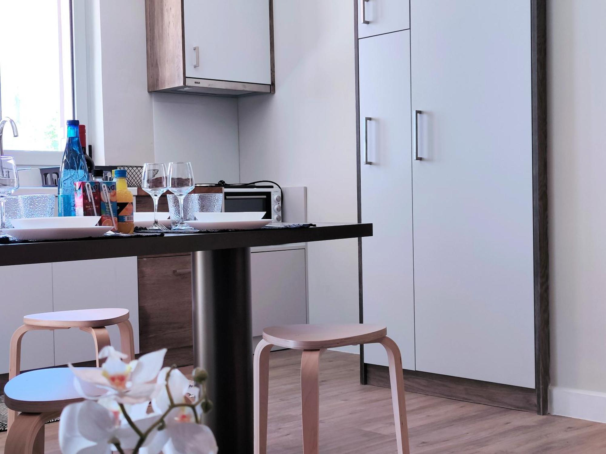 Joanna Deluxe Apartments Kynopiástai المظهر الخارجي الصورة